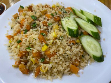 Delicious Vietnamese spring rolls with grilled meat fresh herbs rice noodles and dipping sauce traditional Asian cuisine vibrant street food healthy and flavorful authentic meal presentation