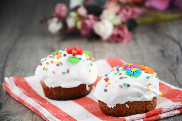 Doce bolo de Páscoa — Fotografia de Stock