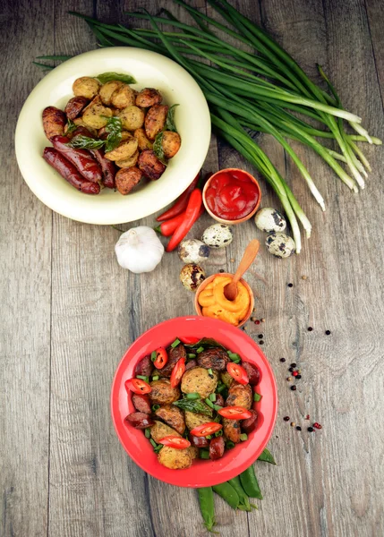 New roasted baked potato — Stock Photo, Image