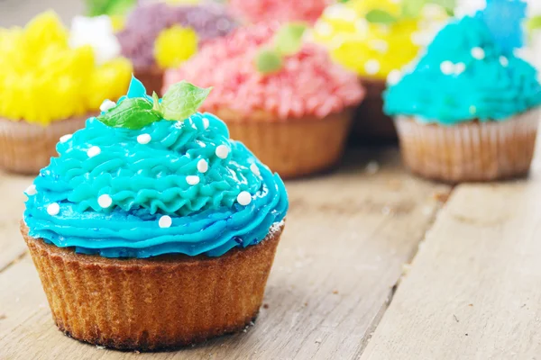 Sweet easter christmas birthday cakes — Stock Photo, Image