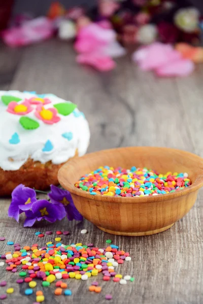 Sweet easter cake — Stock Photo, Image