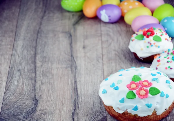 Dulce pastel de Pascua — Foto de Stock