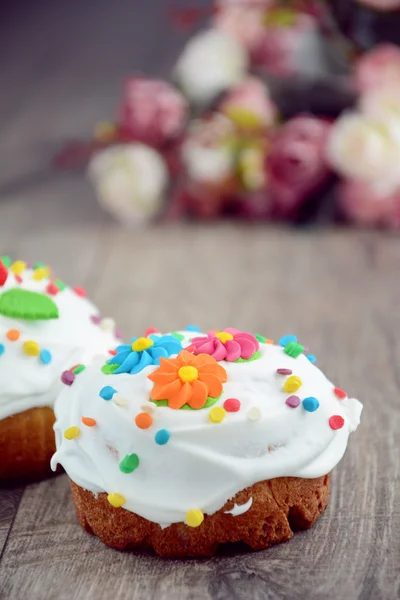 Dulce pastel de Pascua — Foto de Stock