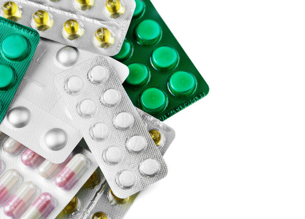 Medications on the table