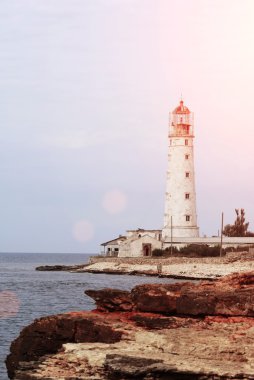 Deniz feneri güzel görünüm