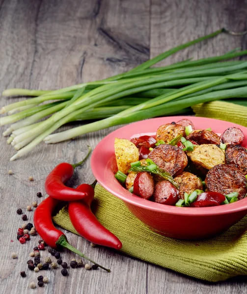 New roasted baked potato — Stock Photo, Image