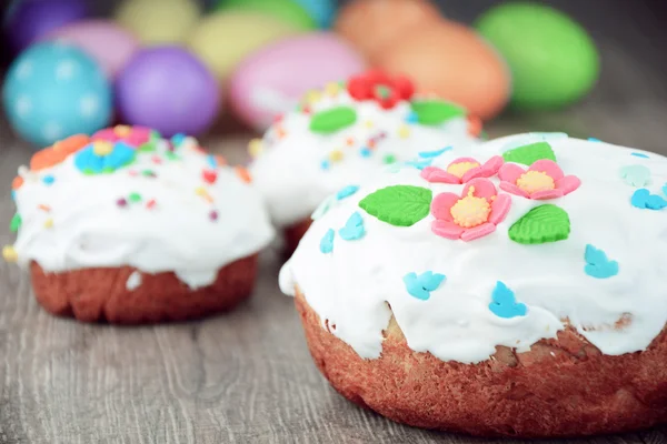 Dulce pastel de Pascua — Foto de Stock