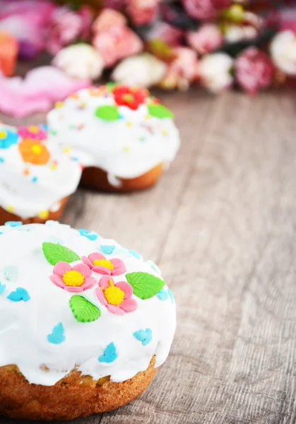 Sweet easter cake — Stock Photo, Image