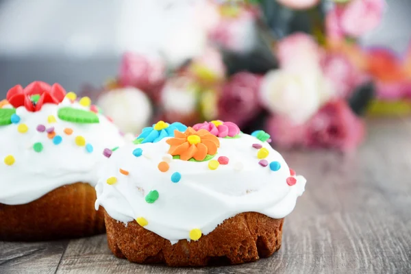 Doce bolo de Páscoa — Fotografia de Stock