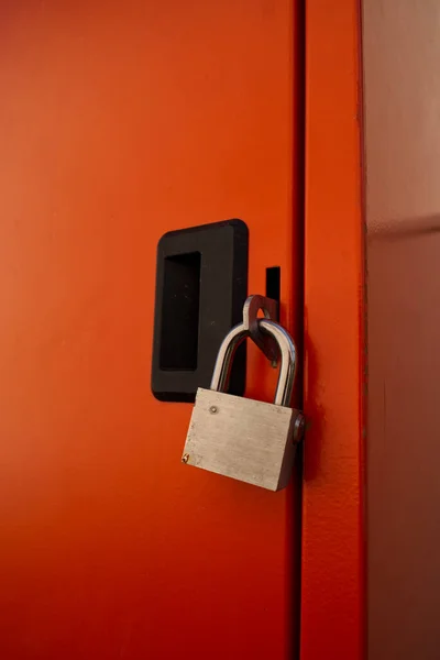 Padlock Criminal People Protect Safe — Stock Photo, Image