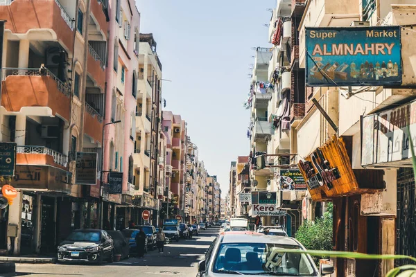 Hurghada 'nın uyku alanı. Mısır. Hurghada 2020