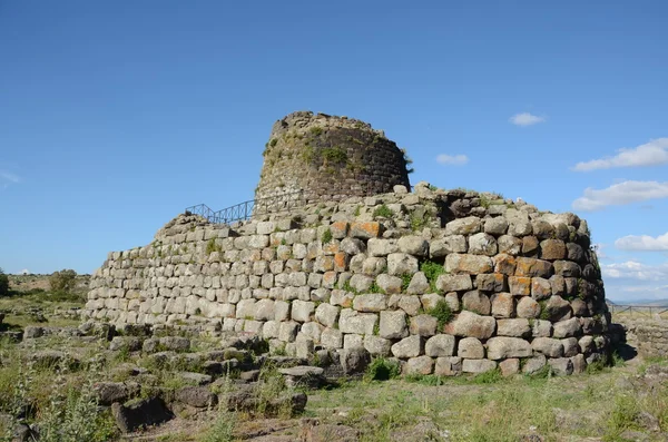 Nuraghe tower in sardinia — Stock Photo, Image