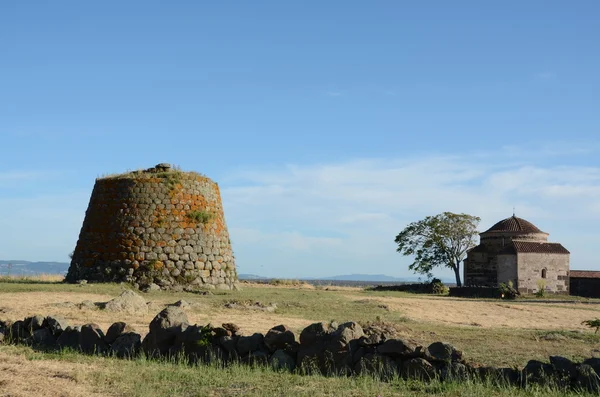 사르데냐에서 nuraghe 타워 — 스톡 사진