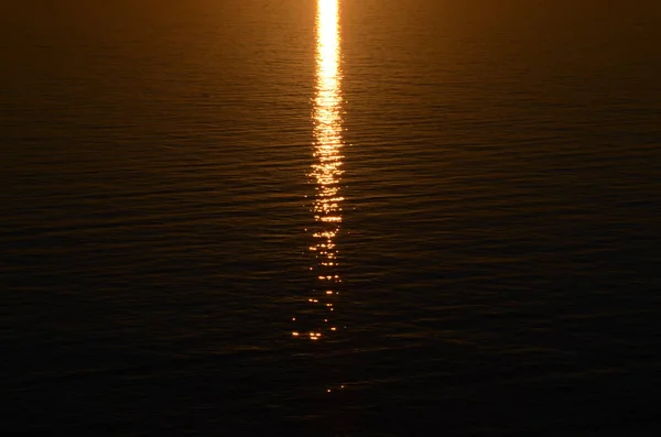 Mediterraner Sonnenuntergang Sardinen Italien — Stockfoto