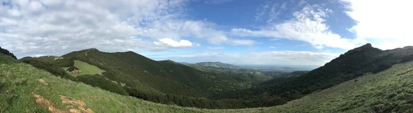 Panoramisch Uitzicht Capparoni Argentiera Sardinie Italië — Stockfoto