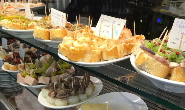 Cicchetti, Venedik, İtalya 'da yerel yemek.