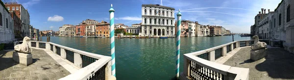 Canal Grande Venice Itália — Fotografia de Stock