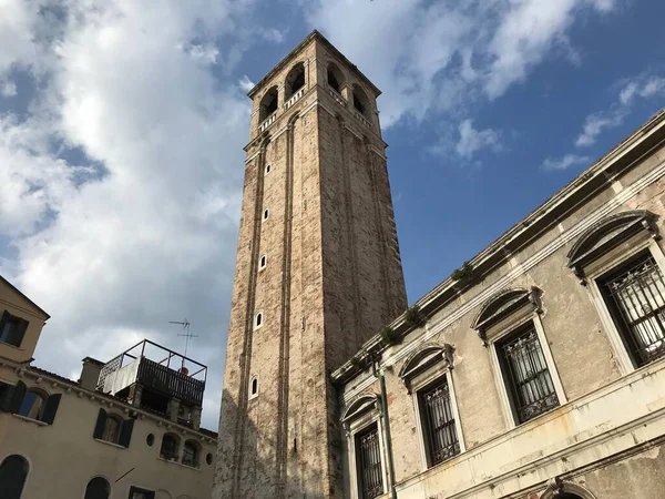 Kostel Sant Ambrogio Milano Itálie — Stock fotografie