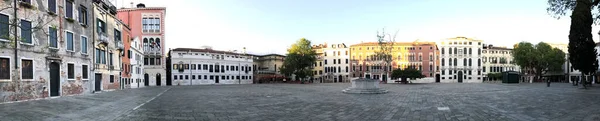 Campo San Polo Venice Itália — Fotografia de Stock