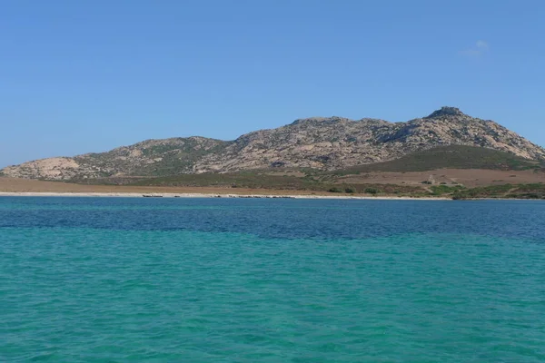 Talya Nın Kuzeybatısındaki Asinara Adası Ulusal Park — Stok fotoğraf