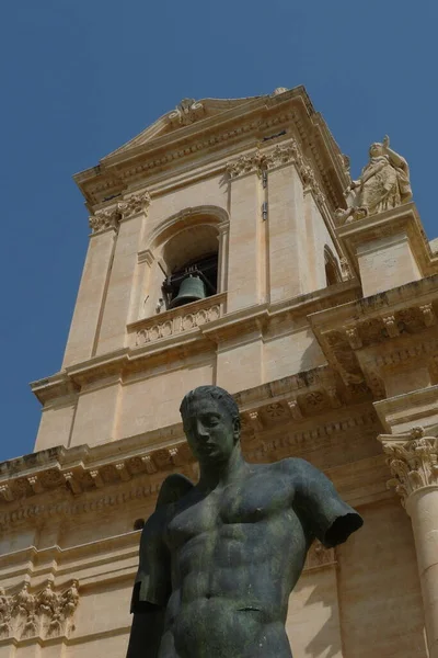 Baroque Architecture Noto Sicily Italy — Stock Photo, Image