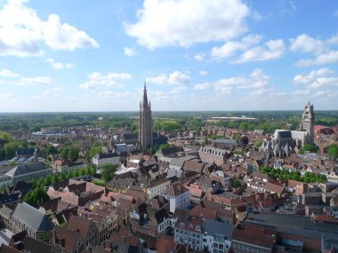 Bruges görünümü