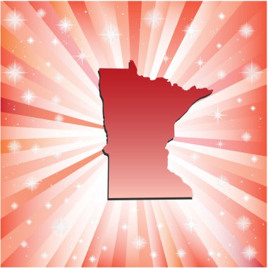 Kırmızı minnesota. 