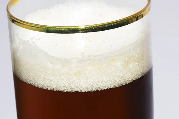 Cerveza en el vaso —  Fotos de Stock