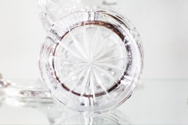 Kristal cam temizleyin