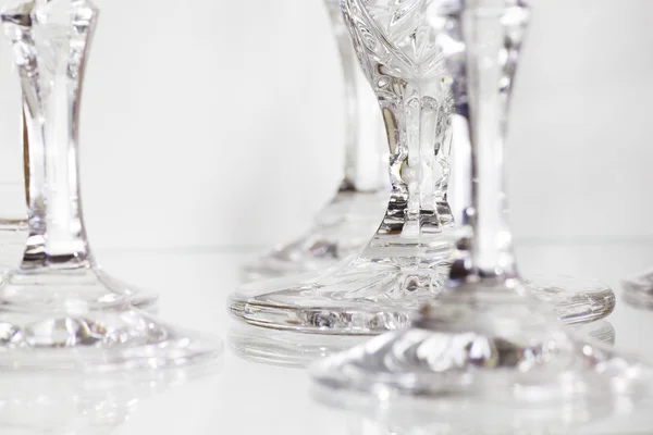 Clear Crystal Glass — Fotografie, imagine de stoc