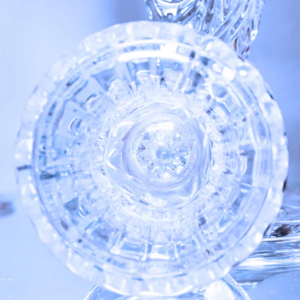 Kristal cam temizleyin — Stok fotoğraf