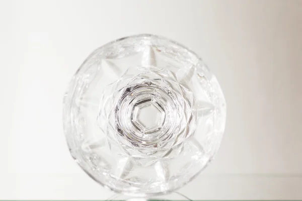 Clear Crystal Glass — Fotografie, imagine de stoc