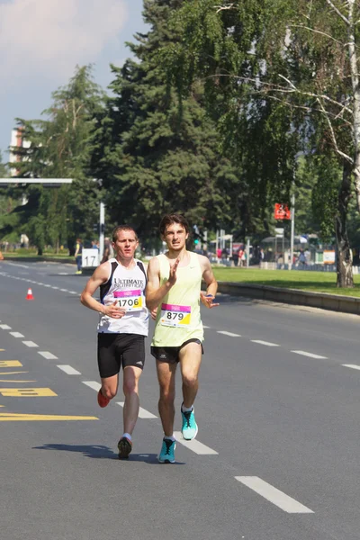 Maratona em 2016 — Fotografia de Stock