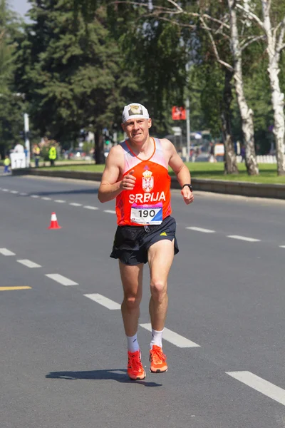 Maratón en 2016 — Foto de Stock