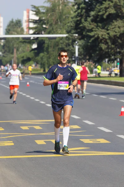 Maratona em 2016 — Fotografia de Stock