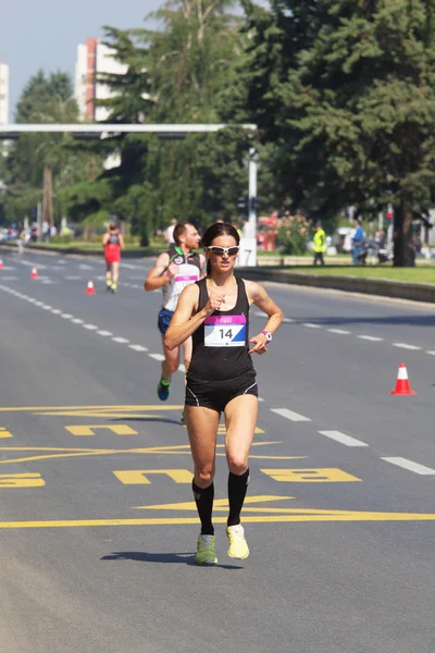 Marathon 2016 — Stockfoto