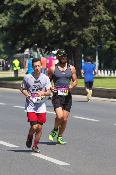 Maratona di Skopje 2016 — Foto Stock