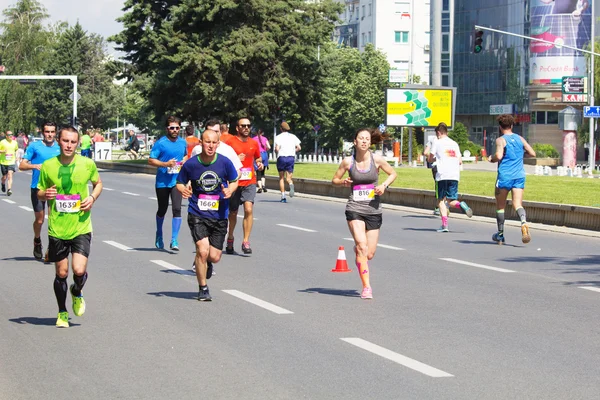 Skopje Marathon 2016 — Stock Photo, Image