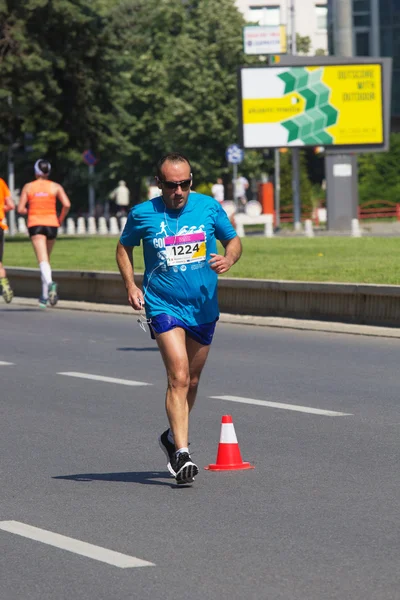 Skopje Marathon 2016 — Stockfoto