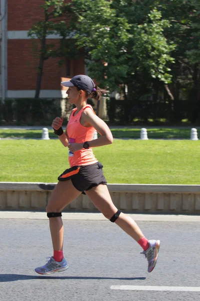 Maraton Skopje 2016 — Zdjęcie stockowe