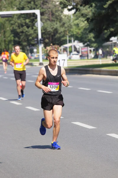 Maratona de Skopje 2016 — Fotografia de Stock