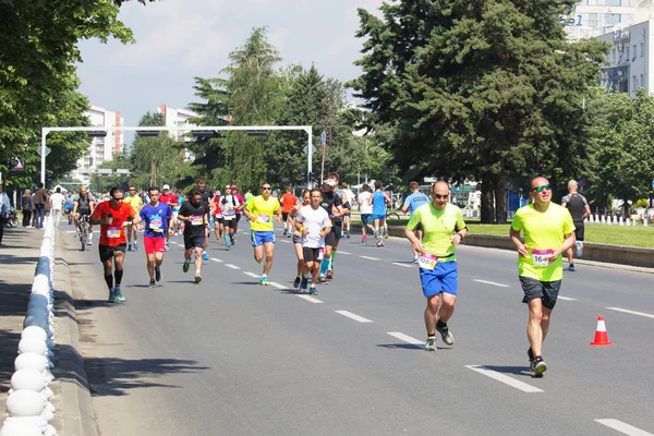 Maraton Skopje 2016 — Zdjęcie stockowe