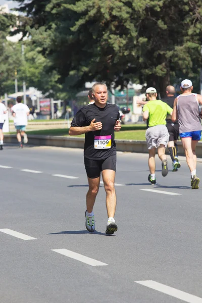 Skopje Marathon 2016 — Stock Photo, Image