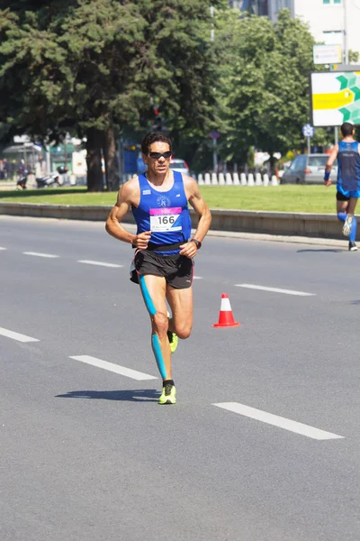 Скоп'є марафон 2016 — стокове фото