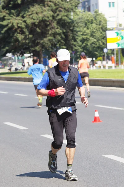 斯科普里马拉松 2016 — 图库照片