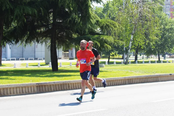 Skopje maraton 2016 — Stock fotografie