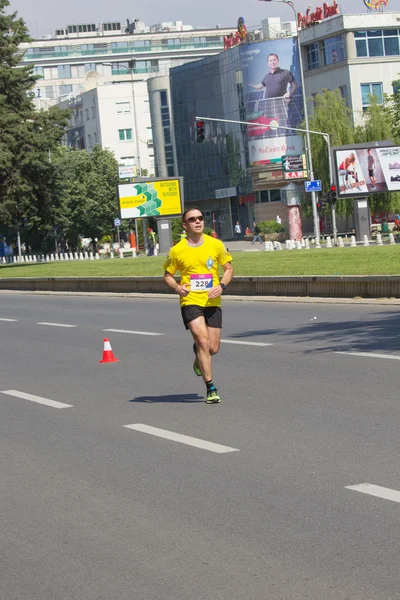 Maratón de Skopje 2016 — Foto de Stock