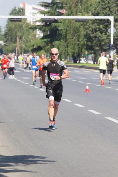Skopje Marathon 2016 — Stockfoto