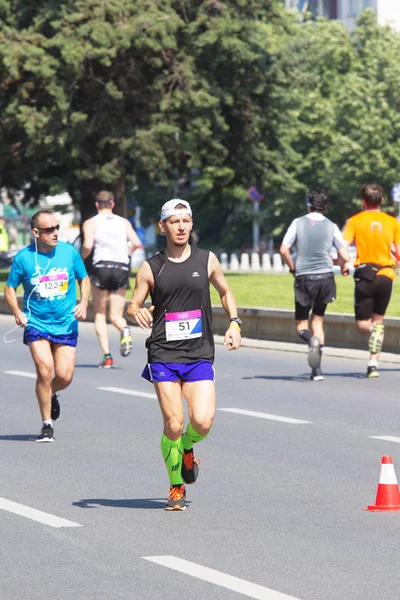 Skopje Marathon 2016 — Stock Photo, Image