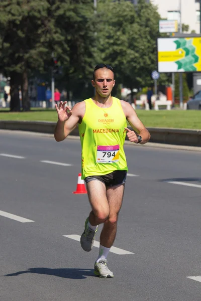 Skopje maraton 2016 — Stok fotoğraf